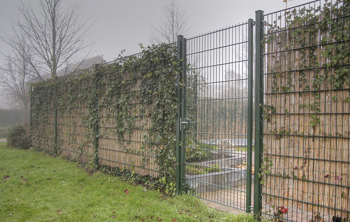 Afrastering voor je tuin