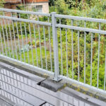 Balustrades voor een dakterras