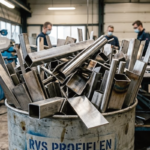 Bestaat roestvrij staal voor 100% uit staal