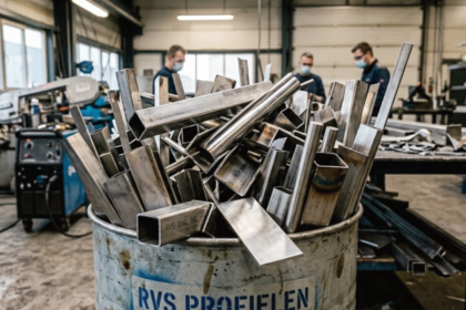 Bestaat roestvrij staal voor 100% uit staal