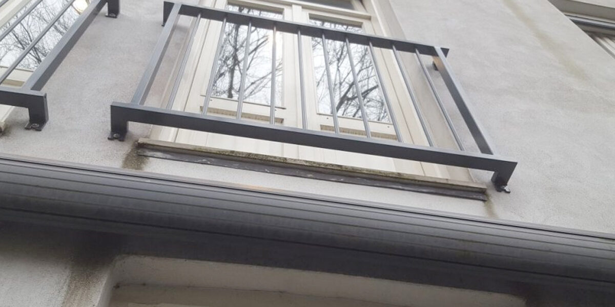 Frans balkonhekwerk laten lassen