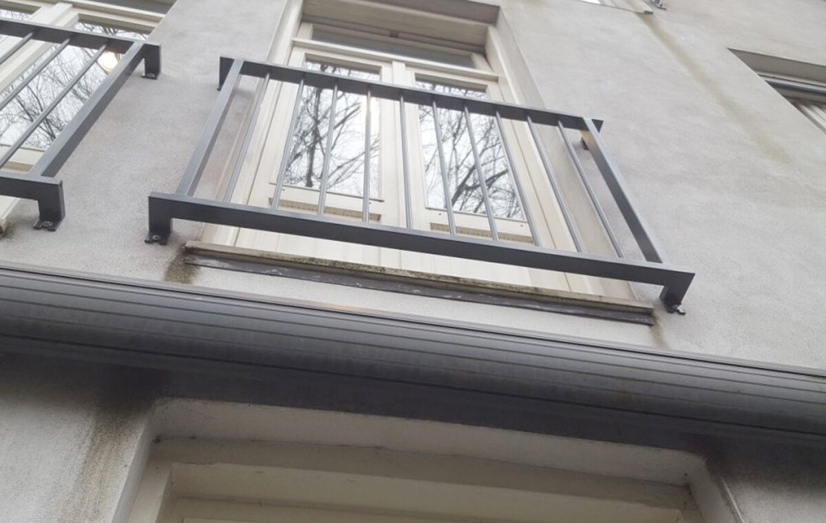 Frans balkonhekwerk laten lassen