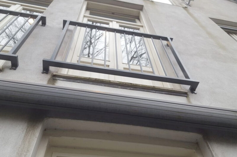 Frans balkonhekwerk laten lassen