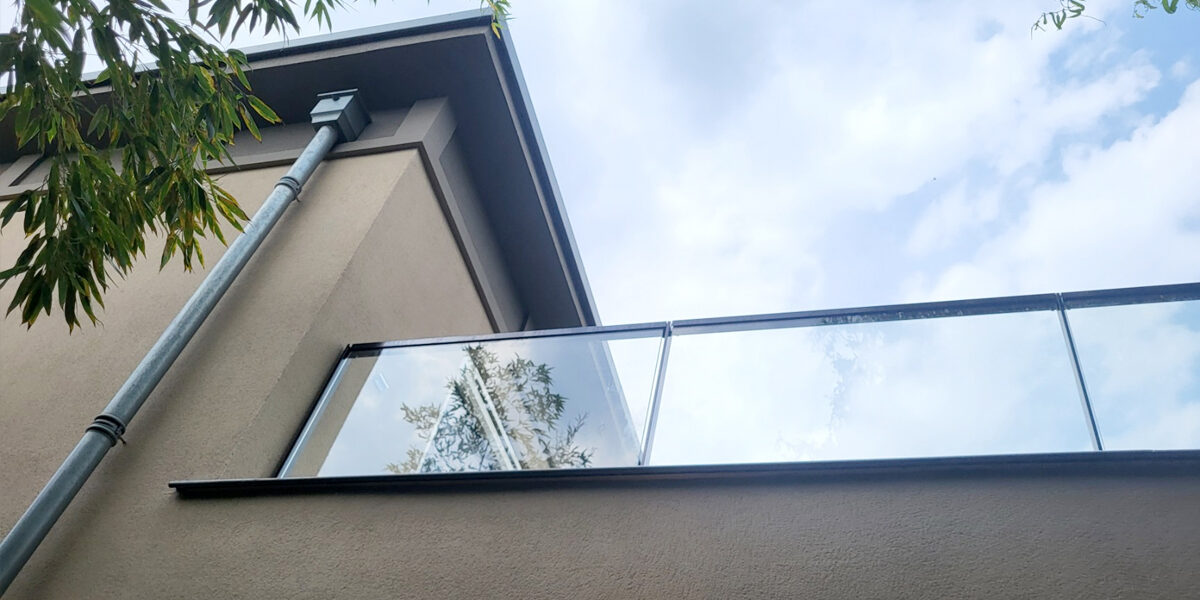 Glazen balustrade voor balkon kopen