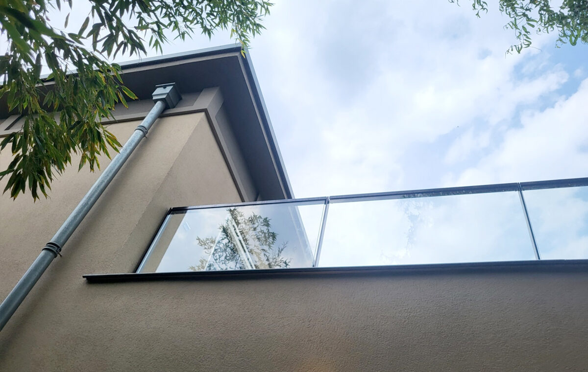 Glazen balustrade voor balkon kopen