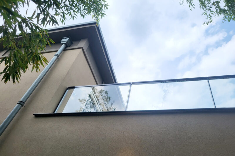 Glazen balustrade voor balkon kopen