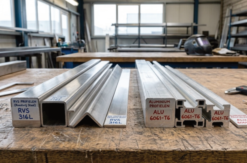Is RVS sterker dan aluminium