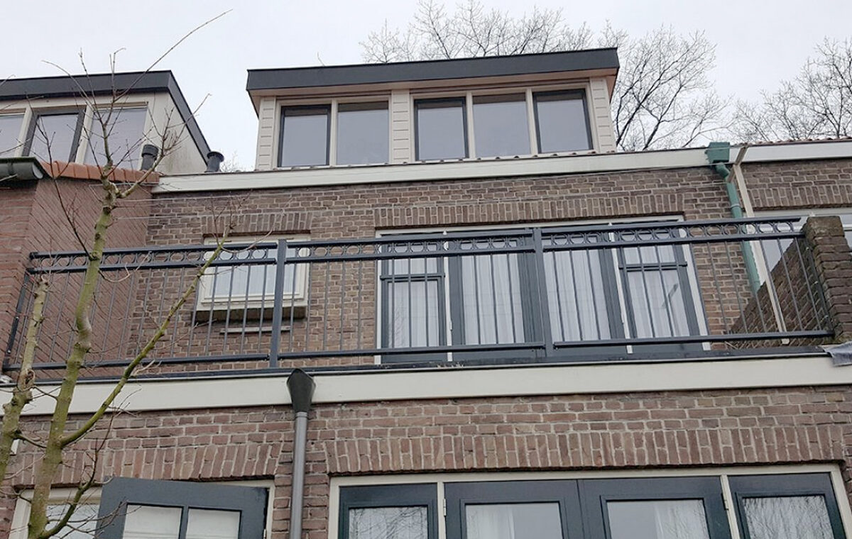 Kosten van stalen balkonhekwerk