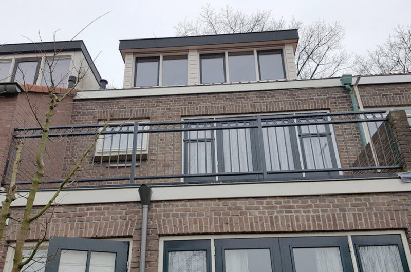 Kosten van stalen balkonhekwerk
