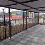 Leverancier van stalen fietsenhok