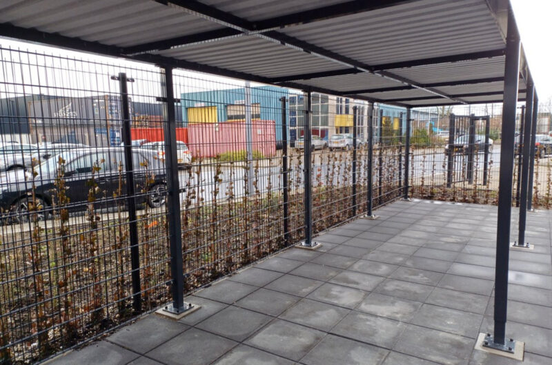 Leverancier van stalen fietsenhok