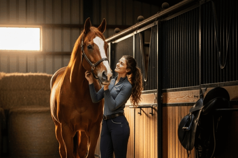 Paardenbox wanden gepoedercoat