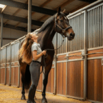 Paardenbox wanden voor paardenstal