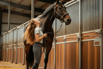 Paardenbox wanden voor paardenstal