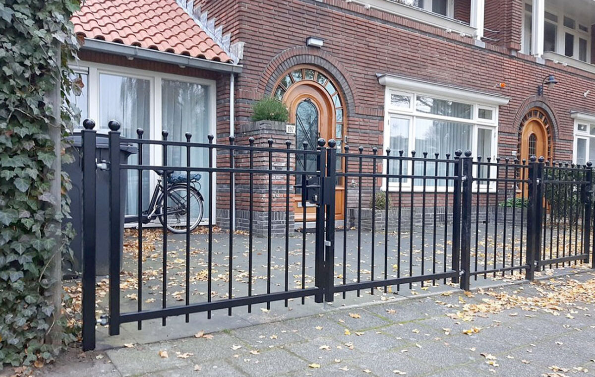 Poorten laten maken