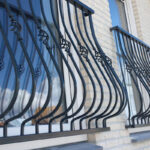 Sierlijk Frans balkonhekwerk