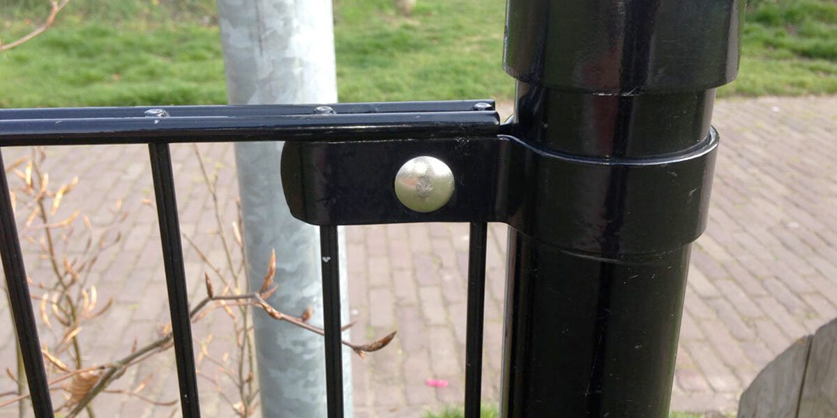 Stalen afrastering kopen