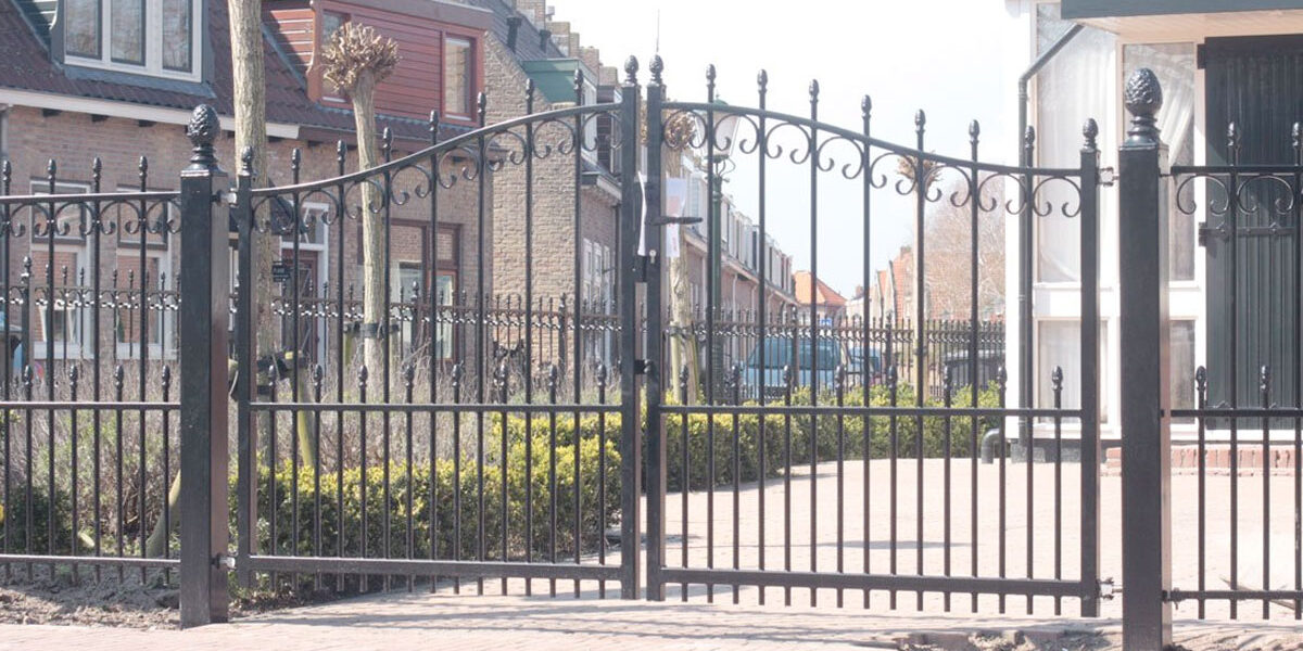 Stalen poorten op maat