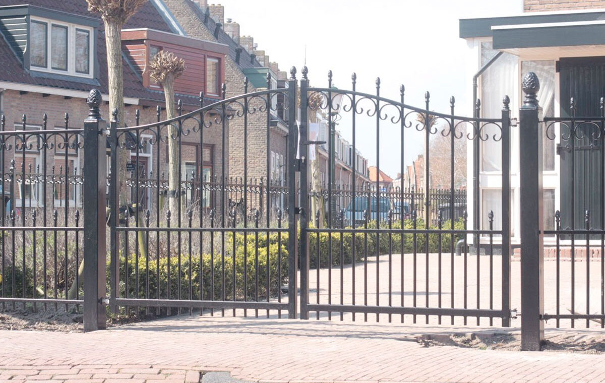 Stalen poorten op maat