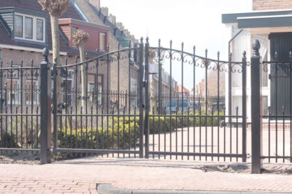 Stalen poorten op maat