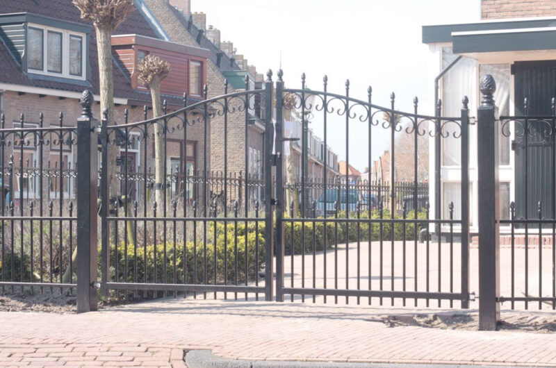 Stalen poorten op maat