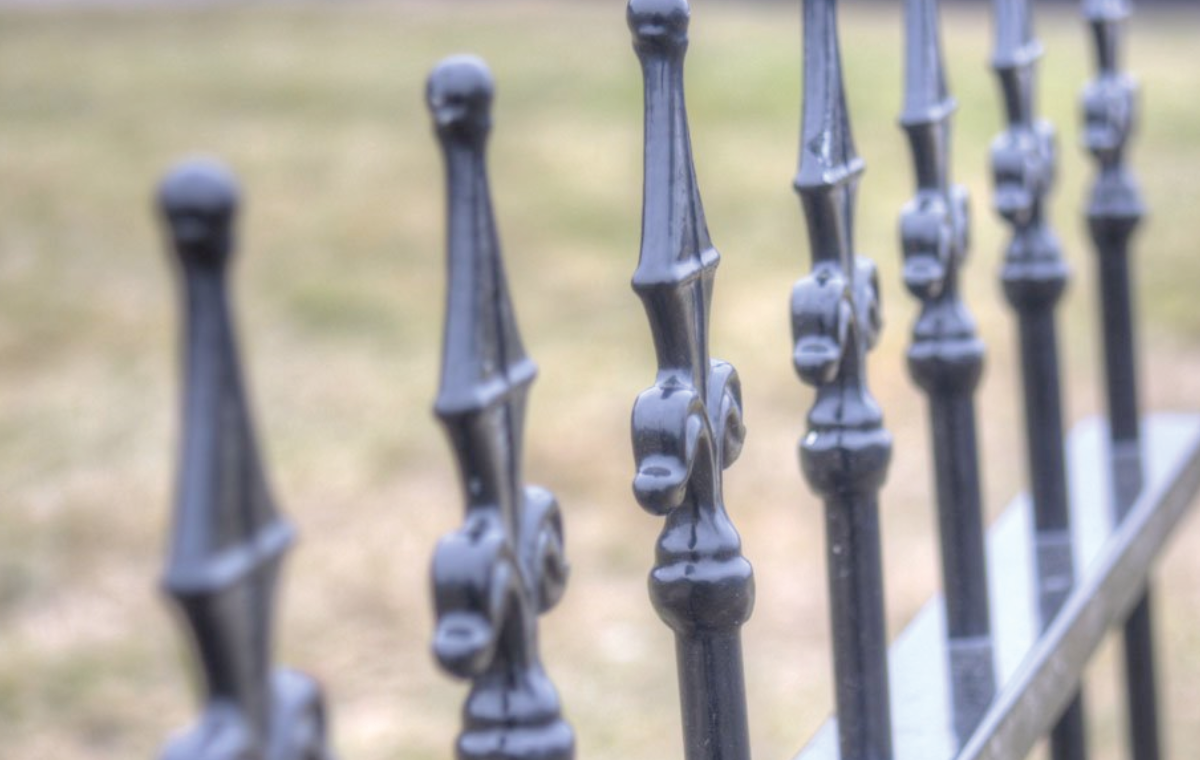 Stalen sierhekwerk kopen