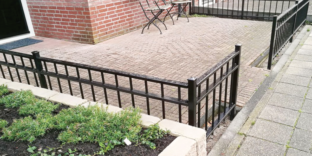 Tuinhekwerk laten plaatsen