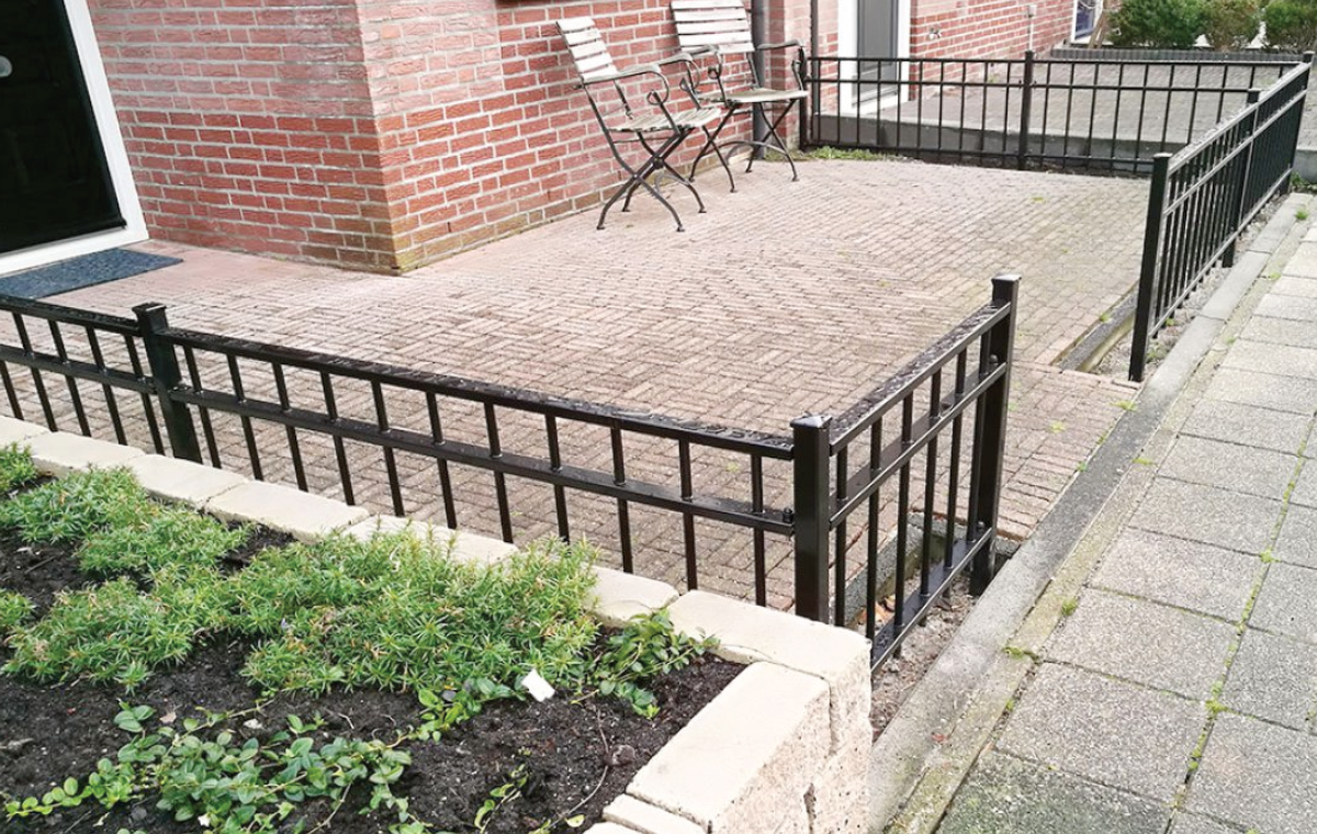 Tuinhekwerk laten plaatsen