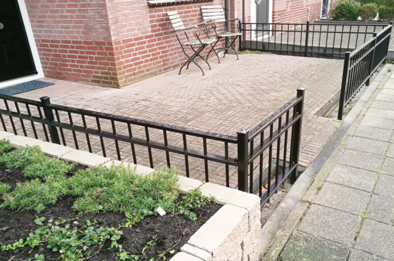 Tuinhekwerk laten plaatsen