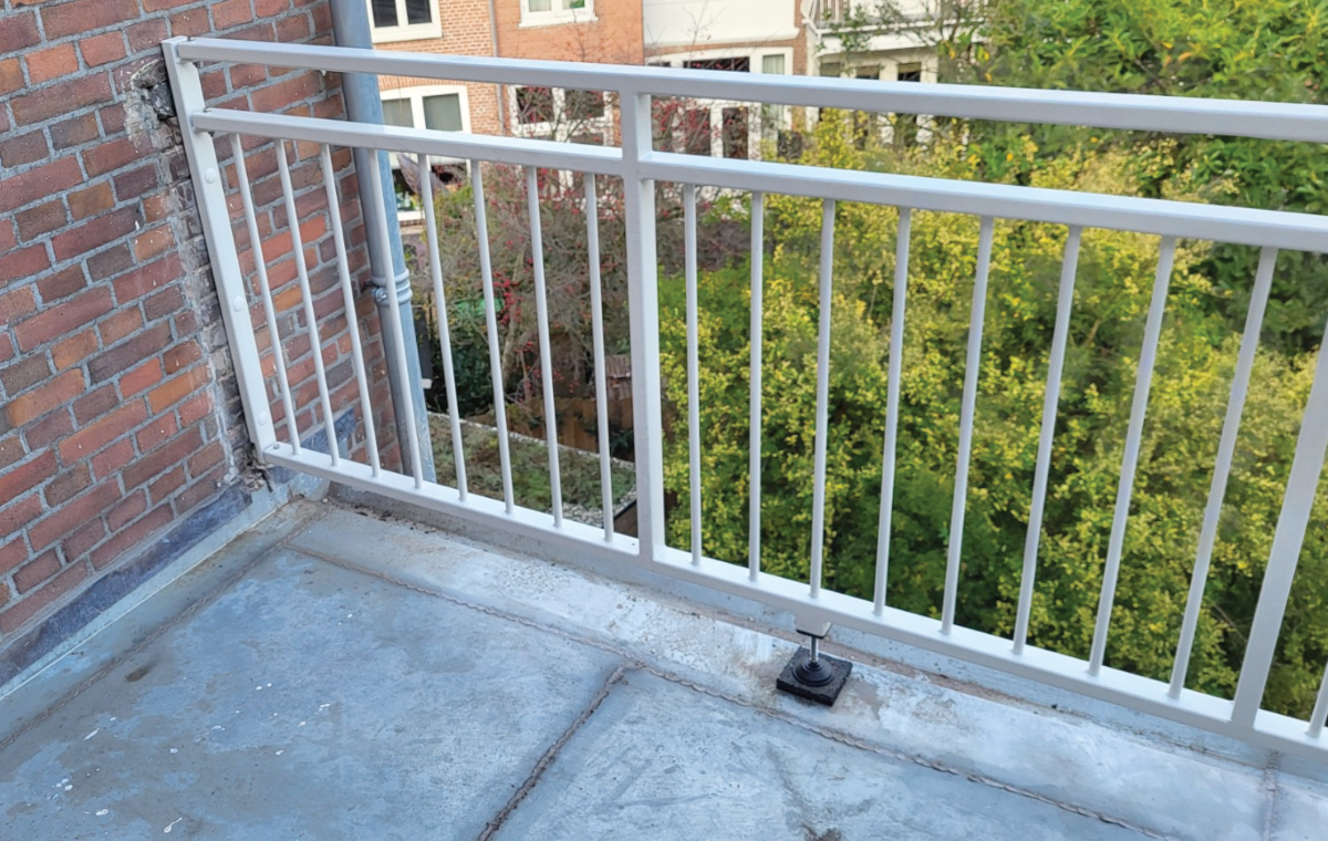 Voordelen stalen balkonhekwerk