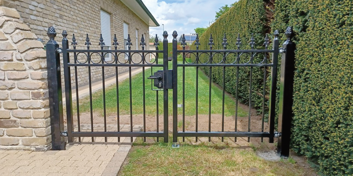 Voordelen stalen poort