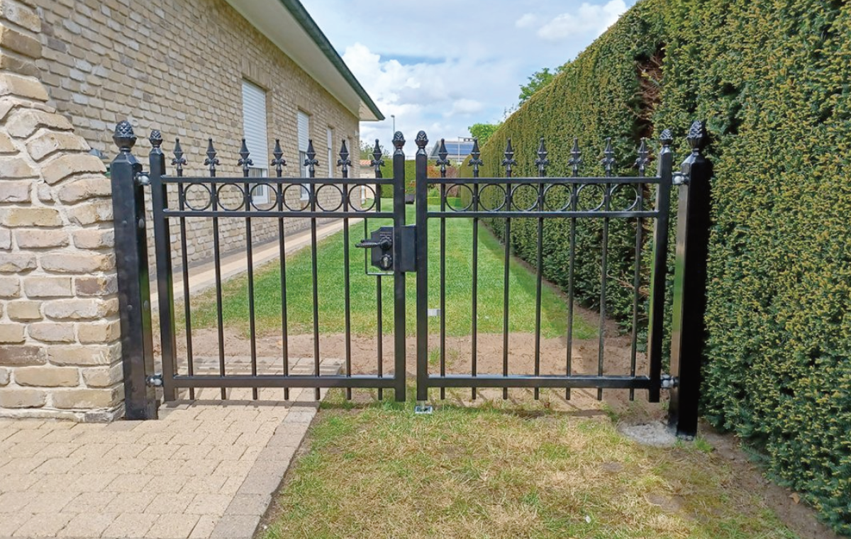 Voordelen stalen poort