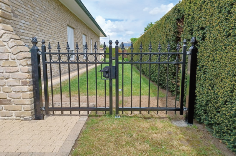 Voordelen stalen poort