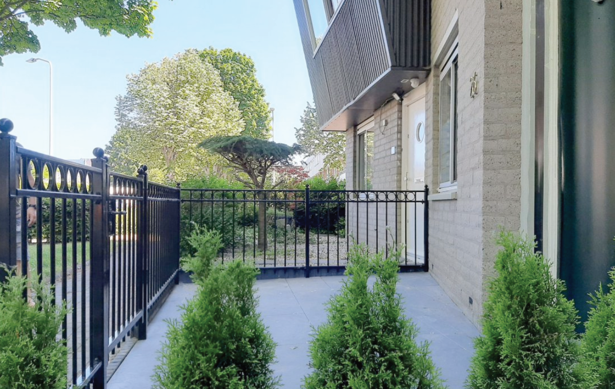 Voordelen stalen tuinhekwerk