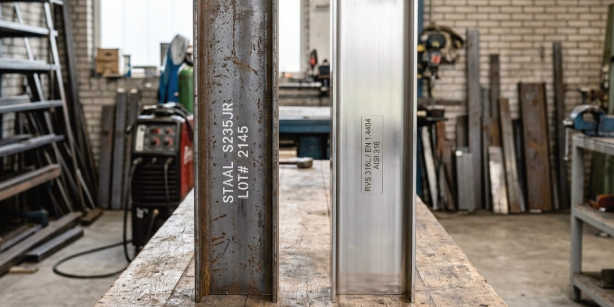 Wat is beter RVS of staal