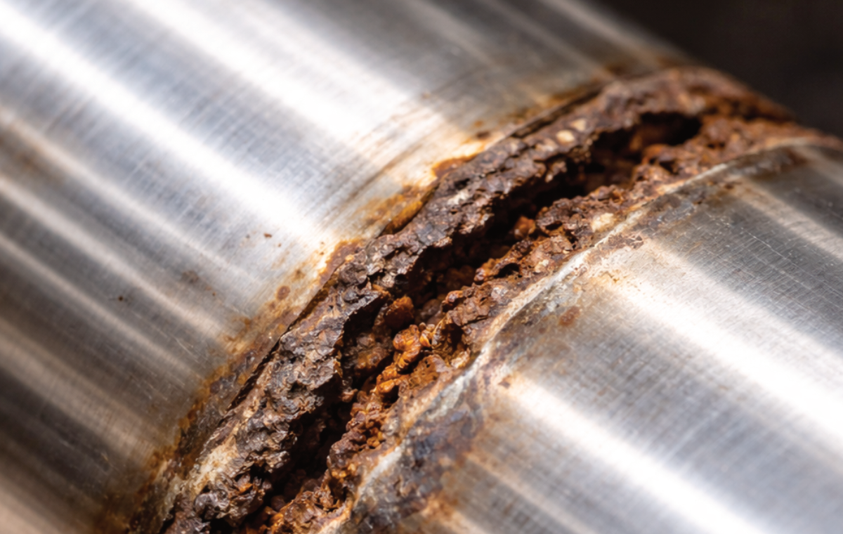 Wat is de zwakke plek van roestvrij staal