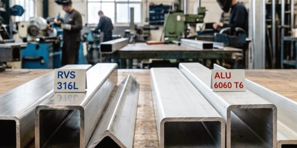 Wat is duurder RVS of aluminium