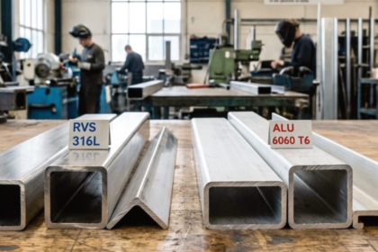 Wat is duurder RVS of aluminium