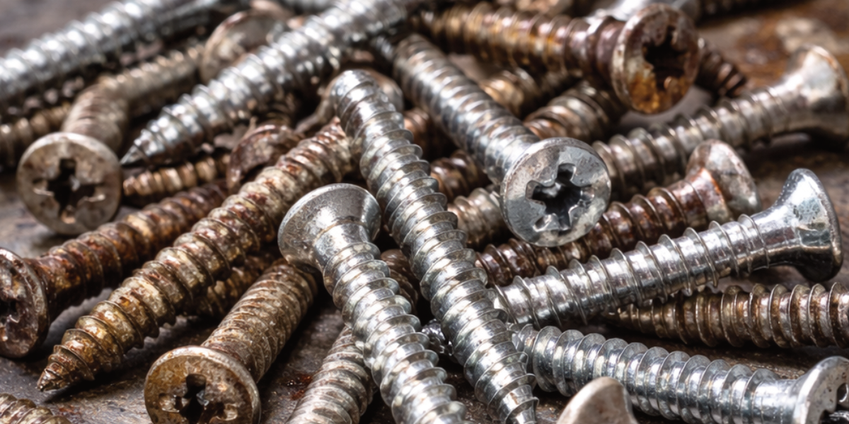 Wat is sterker rvs of staal schroeven