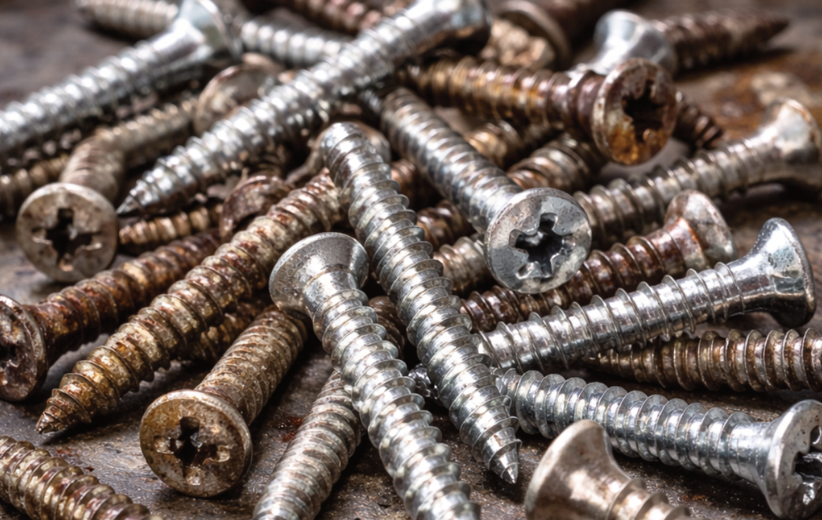 Wat is sterker rvs of staal schroeven