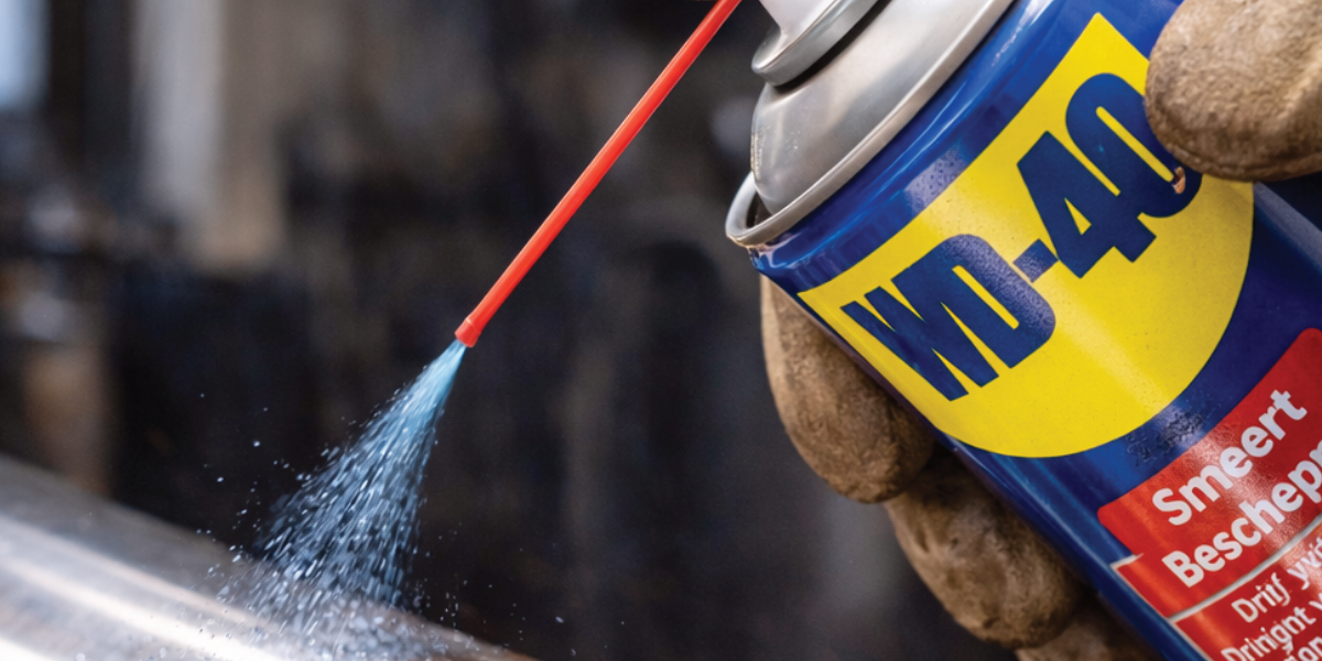 WD-40 tegen roest