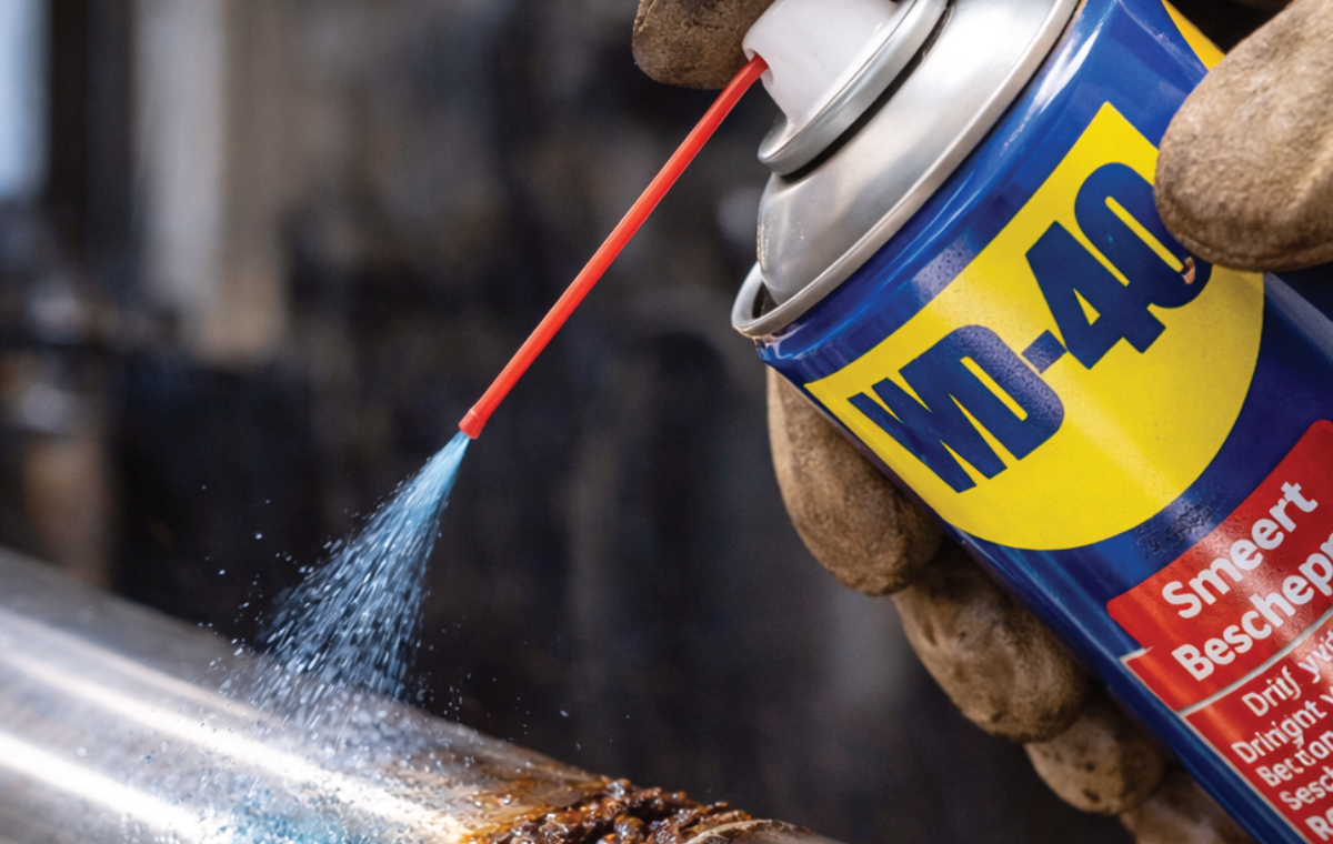WD-40 tegen roest