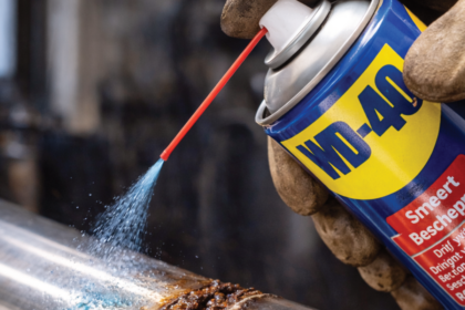 WD-40 tegen roest