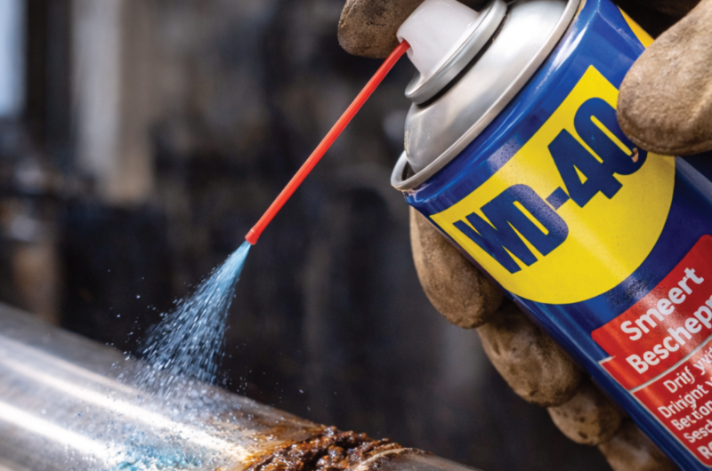 WD-40 tegen roest
