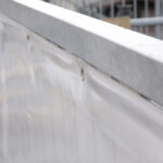 Zeildoek door zeilmakerij