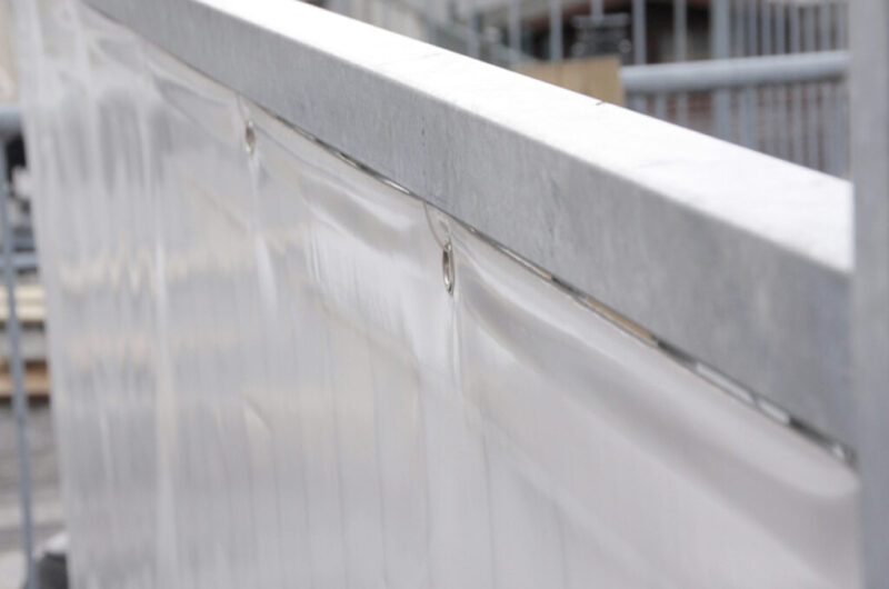 Zeildoek door zeilmakerij