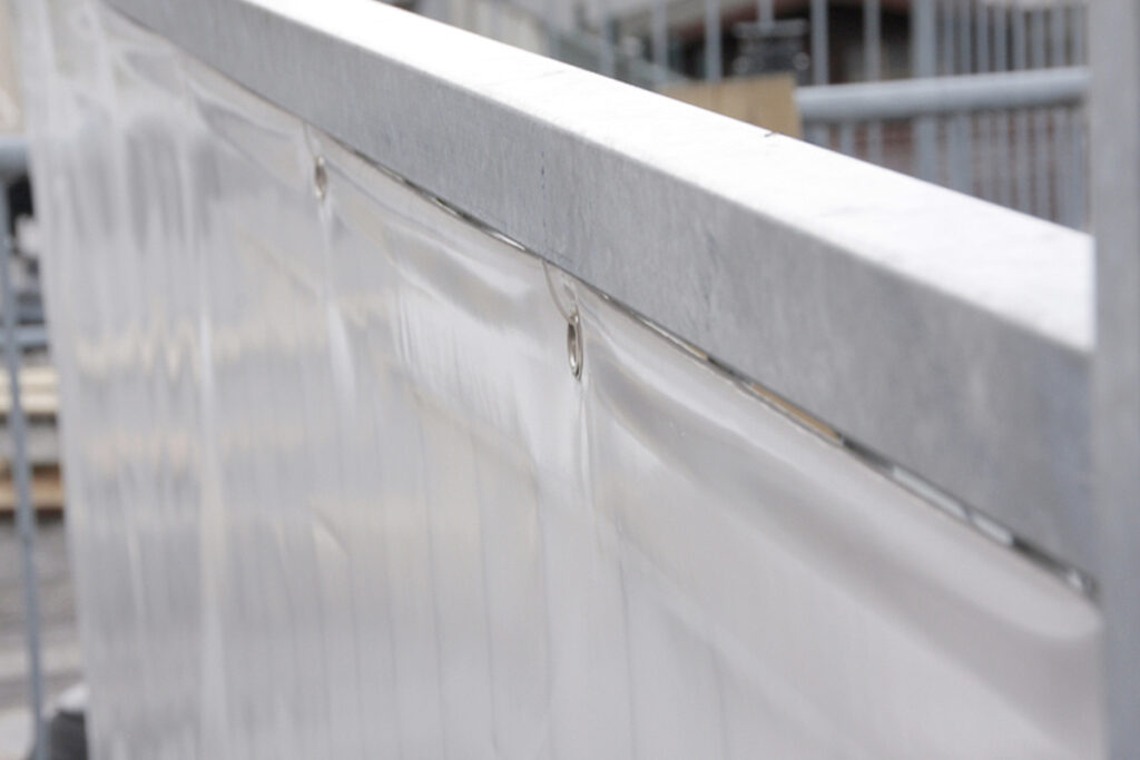 Zeildoek door zeilmakerij