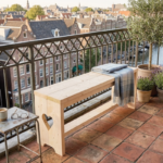 balkon bankje op maat