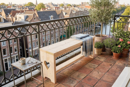 balkon bankje op maat