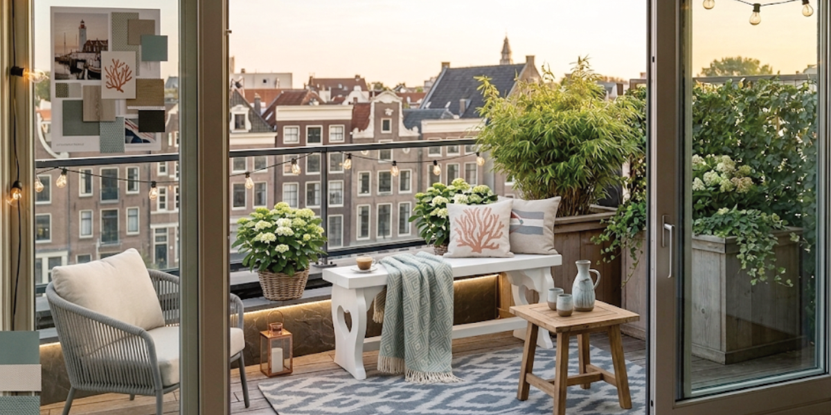 Balkon laten inrichten